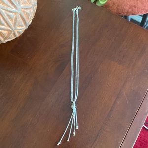 Silpada sterling silver necklace